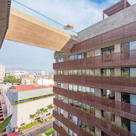 ✶ Nazca Penthouse ✶ 3-Stories Luxury Rooftop Pool Lima Exteriör bild