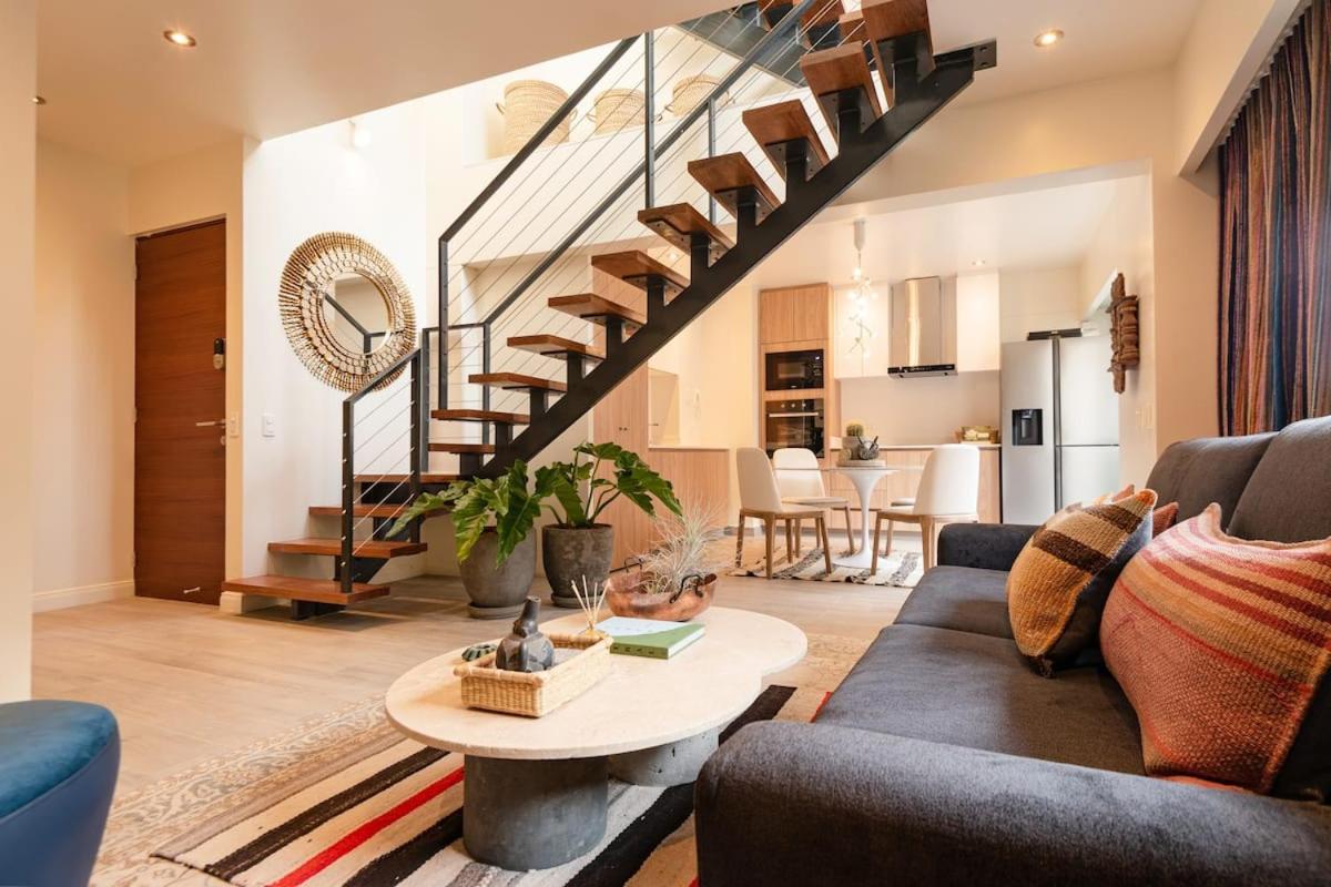 ✶ Nazca Penthouse ✶ 3-Stories Luxury Rooftop Pool Lima Exteriör bild