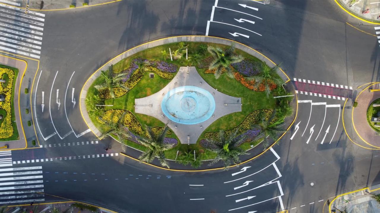 ✶ Nazca Penthouse ✶ 3-Stories Luxury Rooftop Pool Lima Exteriör bild