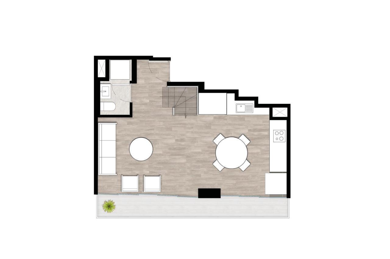 ✶ Nazca Penthouse ✶ 3-Stories Luxury Rooftop Pool Lima Exteriör bild