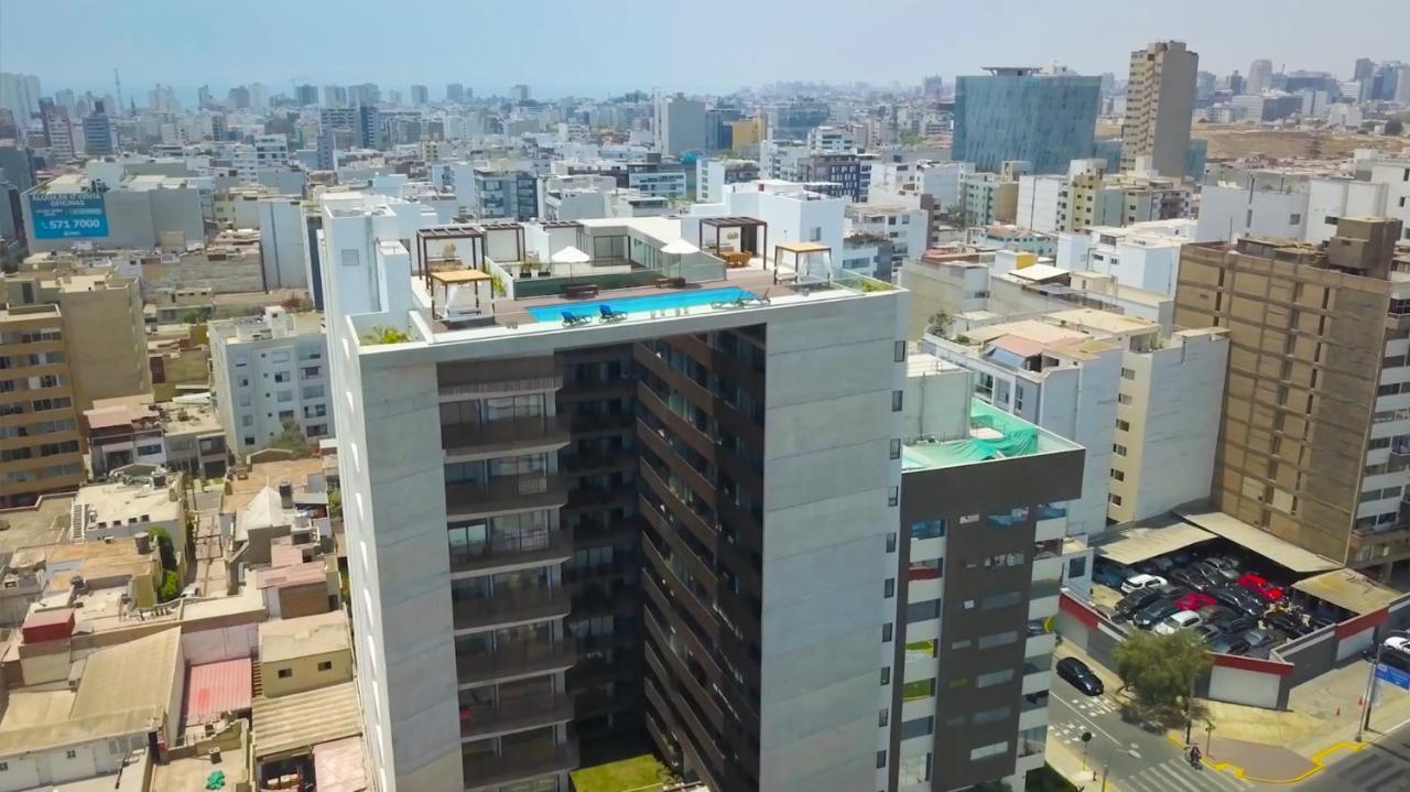 ✶ Nazca Penthouse ✶ 3-Stories Luxury Rooftop Pool Lima Exteriör bild