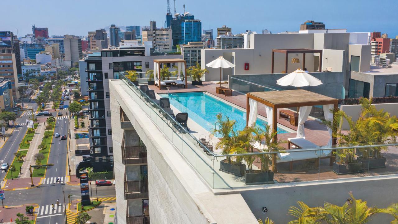 ✶ Nazca Penthouse ✶ 3-Stories Luxury Rooftop Pool Lima Exteriör bild