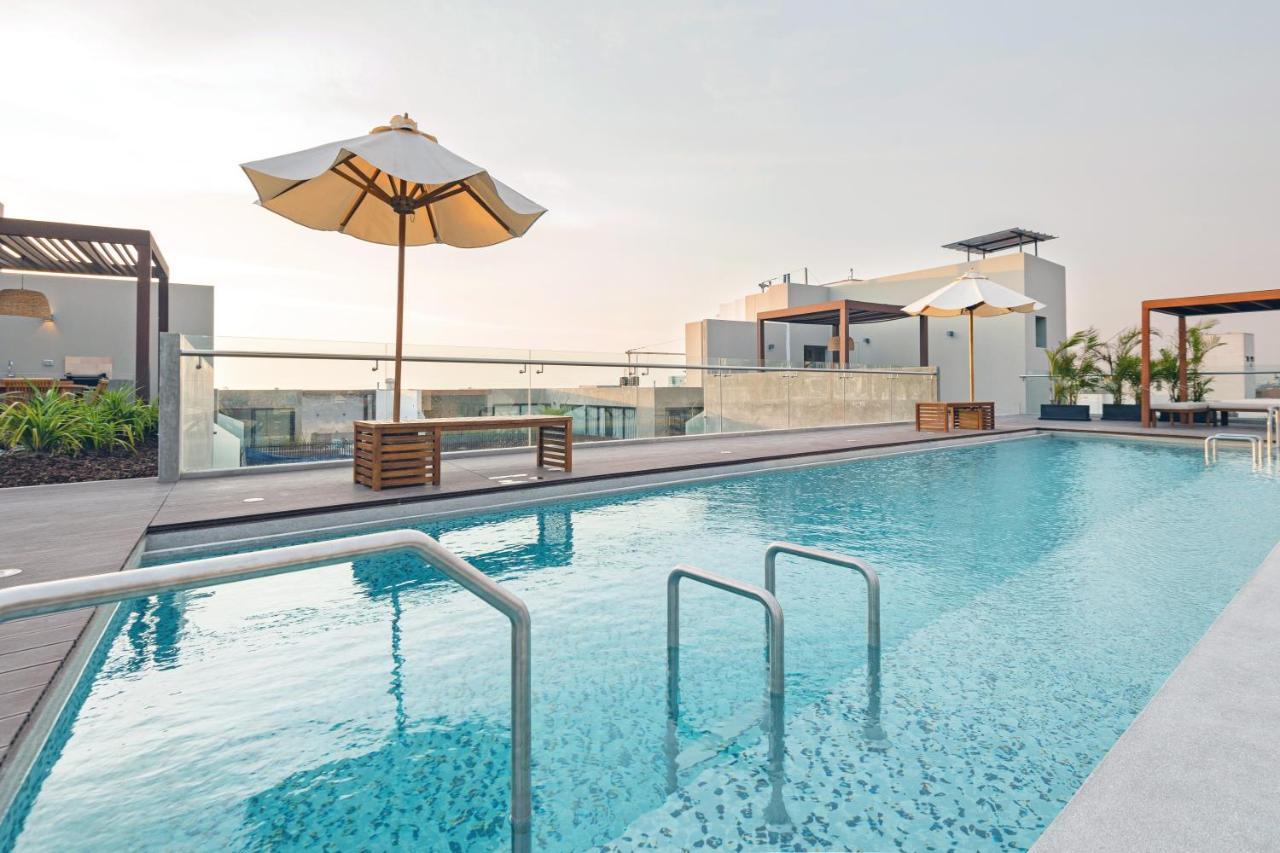 ✶ Nazca Penthouse ✶ 3-Stories Luxury Rooftop Pool Lima Exteriör bild