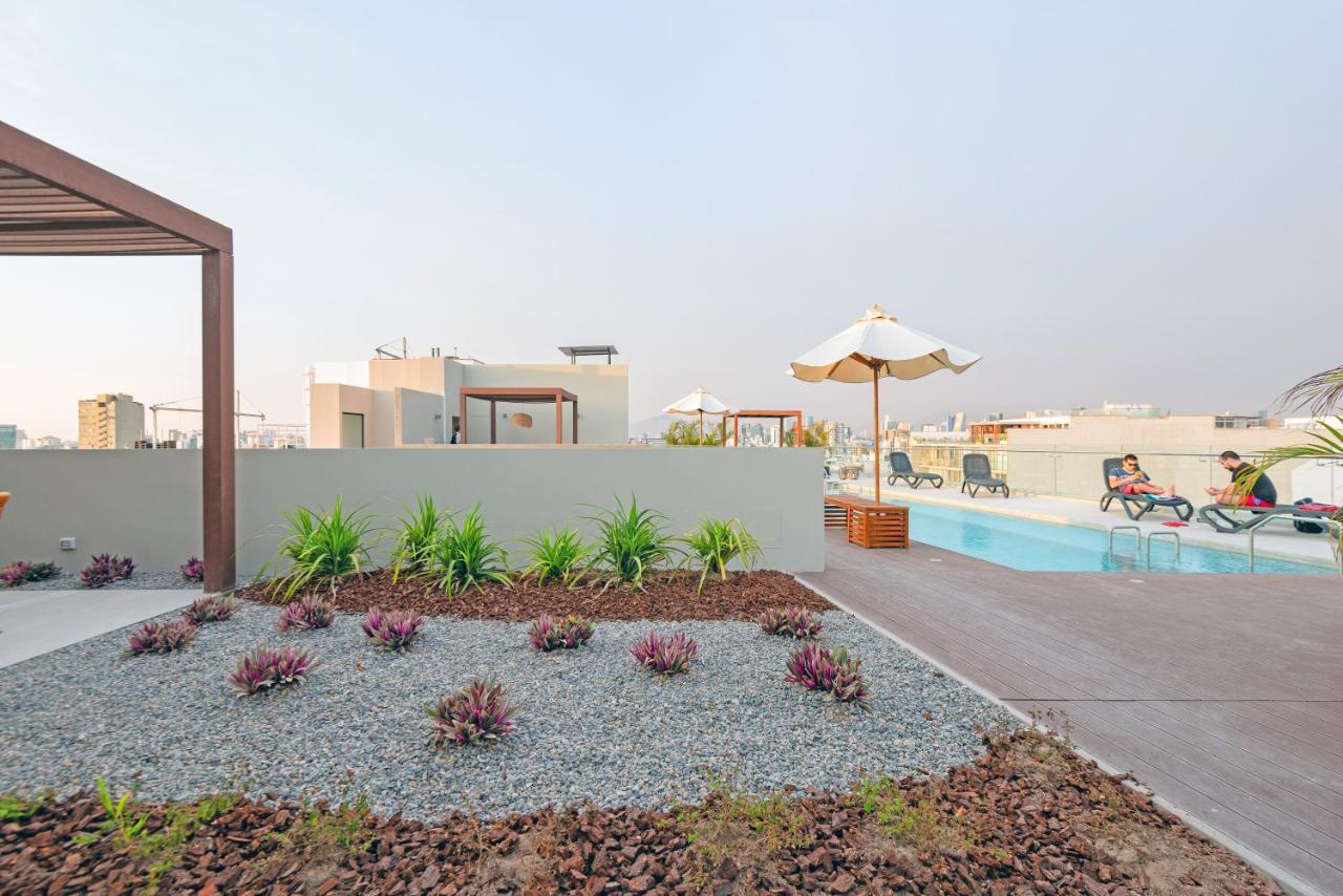 ✶ Nazca Penthouse ✶ 3-Stories Luxury Rooftop Pool Lima Exteriör bild