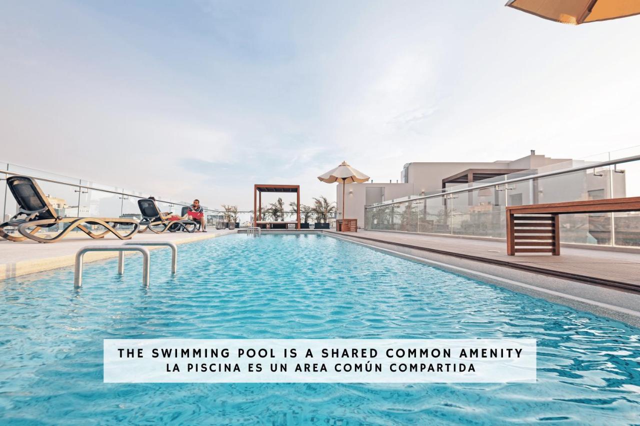 ✶ Nazca Penthouse ✶ 3-Stories Luxury Rooftop Pool Lima Exteriör bild