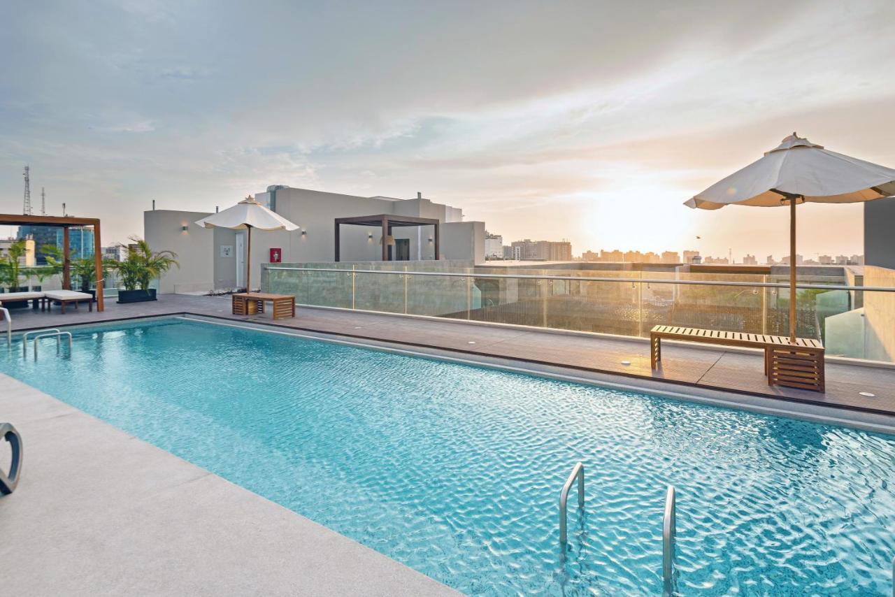 ✶ Nazca Penthouse ✶ 3-Stories Luxury Rooftop Pool Lima Exteriör bild